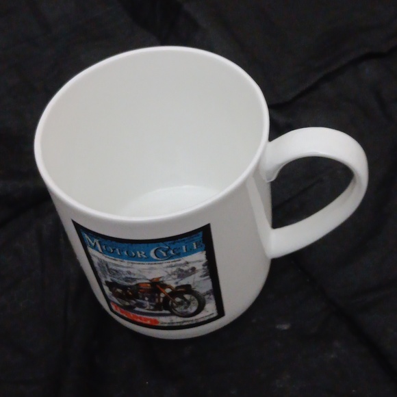 Collectable Triumph Motorcycle Coffee Mug - Picture 3 of 7